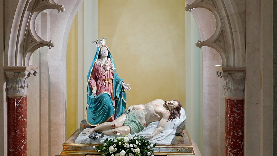 22 MARZO: 136°ANNIVERSARIO DELLE APPARIZIONI