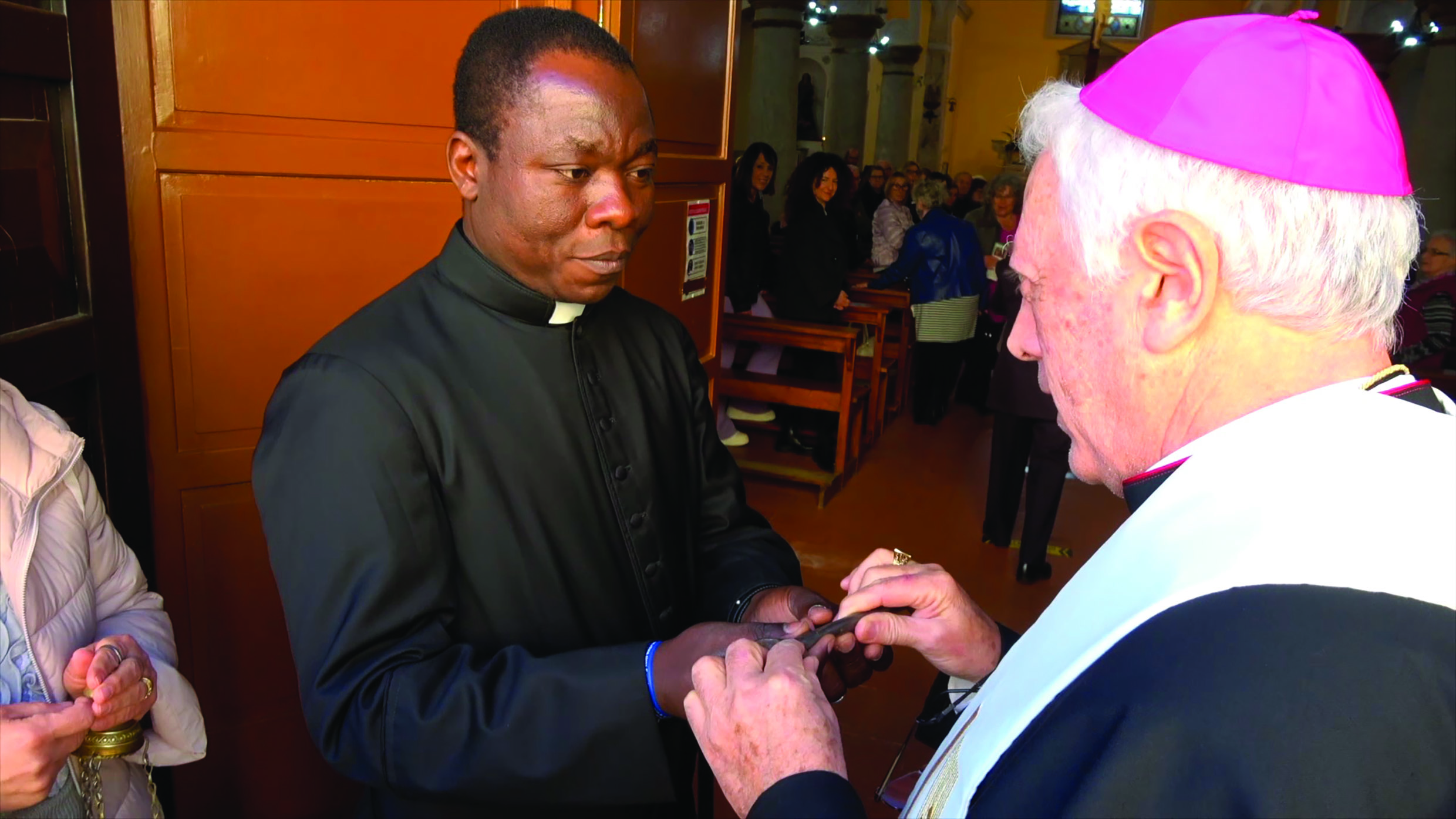 CHIAMATI A LASCIARE SEGNI DI AMORE SUL CAMMINO DELLA VITA