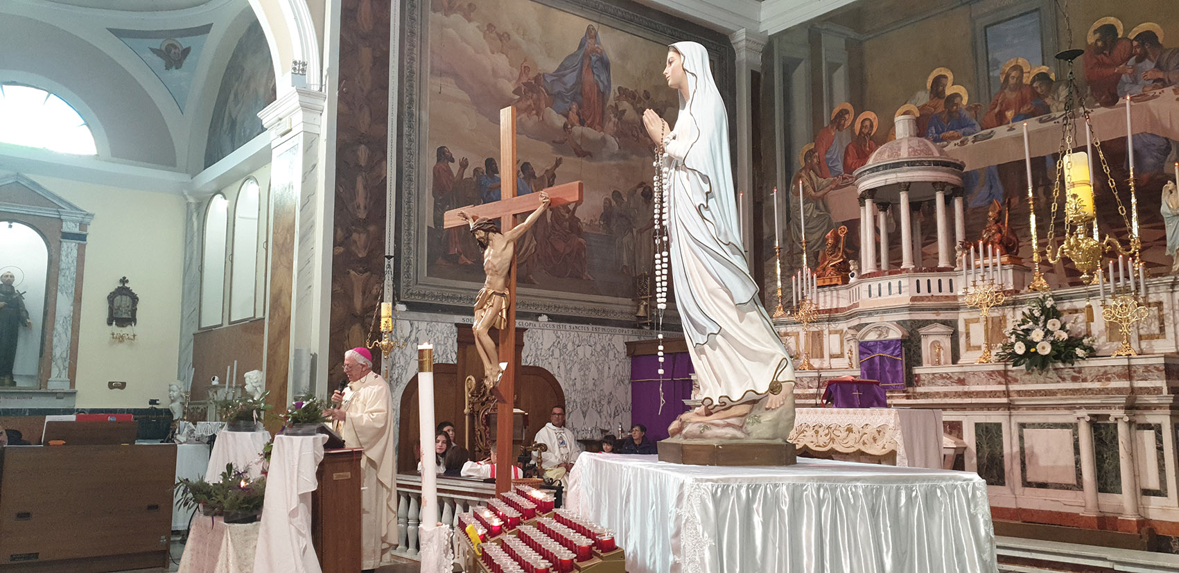 “MARIA, SEGNO DI SPERANZA E ACCOGLIENZA NEL CAMMINO DI FEDE”