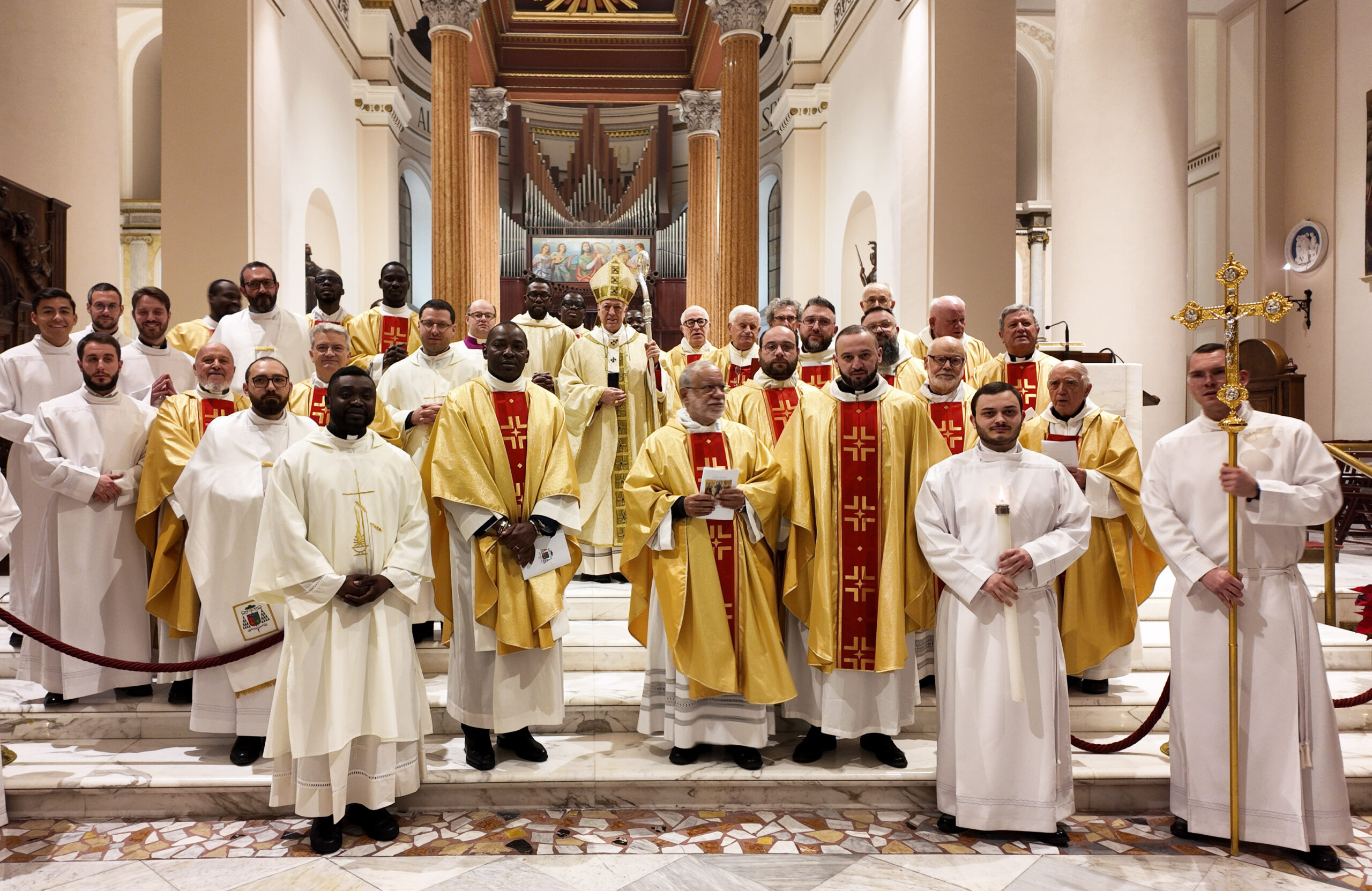 FABRICE, NUOVO SACERDOTE: IN CAMMINO CON CRISTO E IL SUO POPOLO. L’OMELIA DELL’ARCIVESCOVO