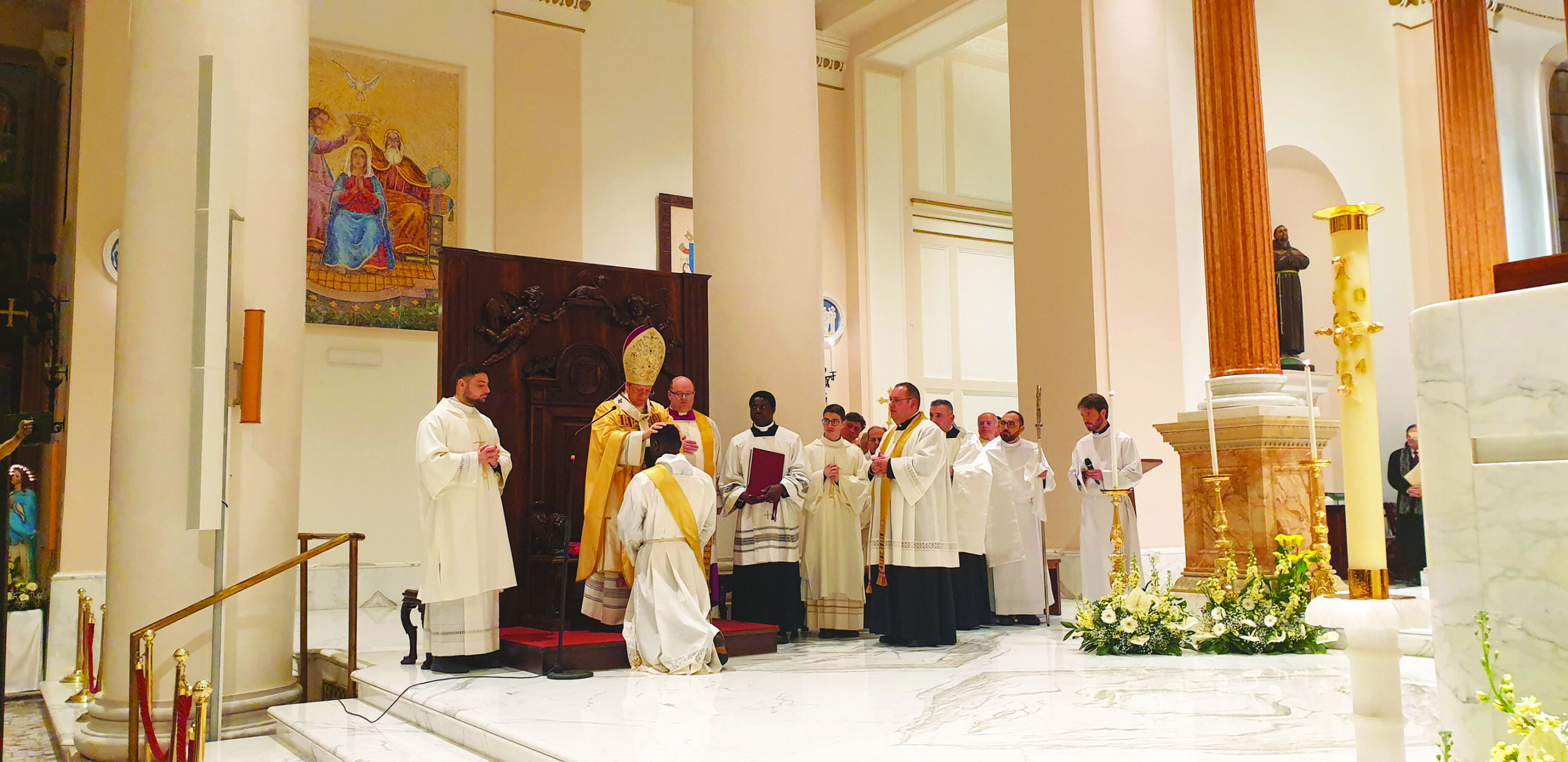 UN NUOVO TESTIMONE DELLA PAROLA DI DIO. L’ORDINAZIONE PRESBITERALE DI DON EMMANUEL WANGER