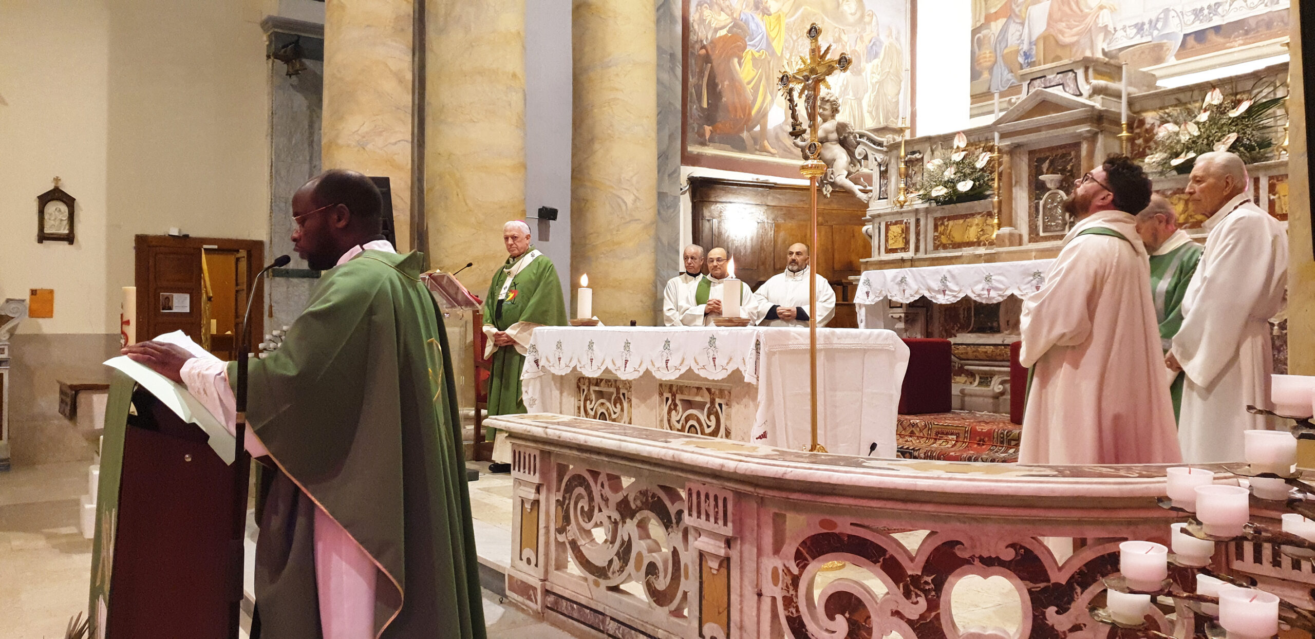 UNA CELEBRAZIONE DI SPIRITUALITÀ E MUSICA