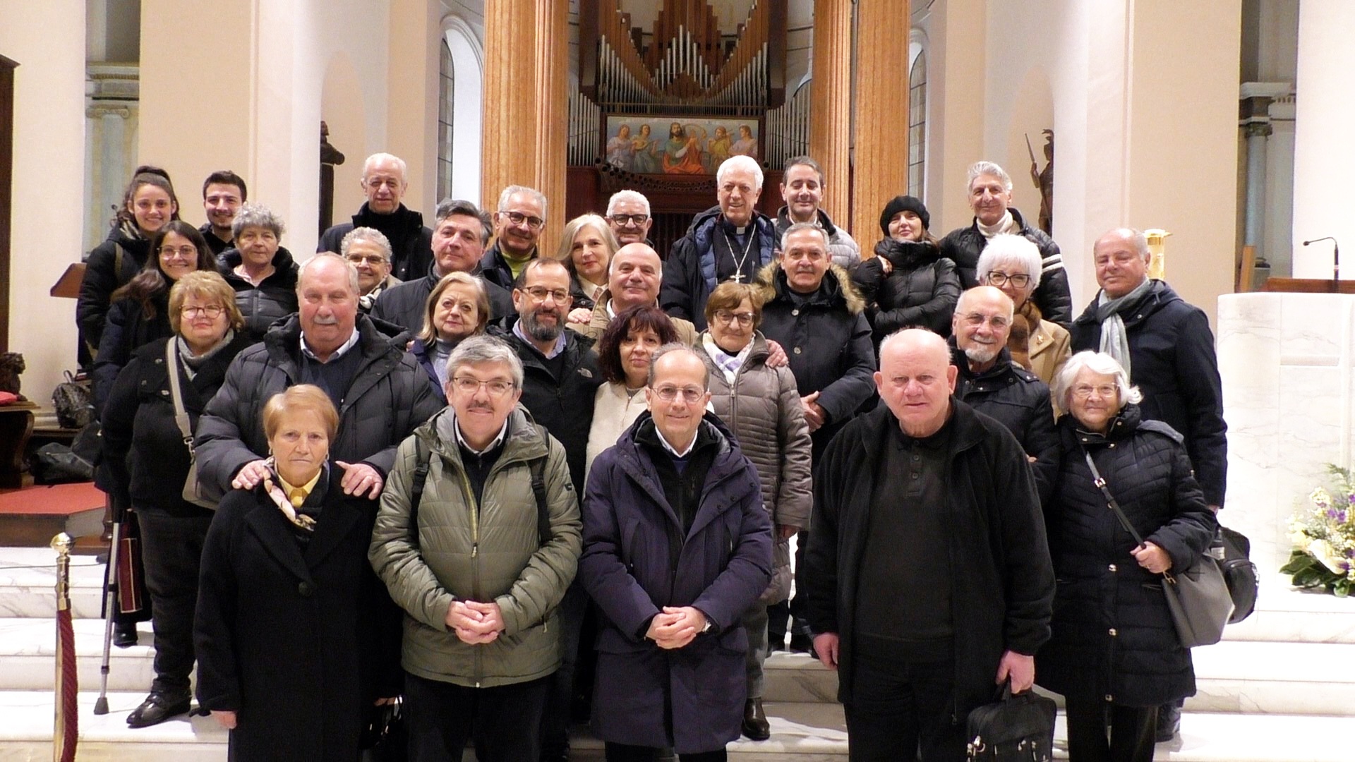 DIACONI IN CAMMINO, PELLEGRINI VERSO LA SPERANZA