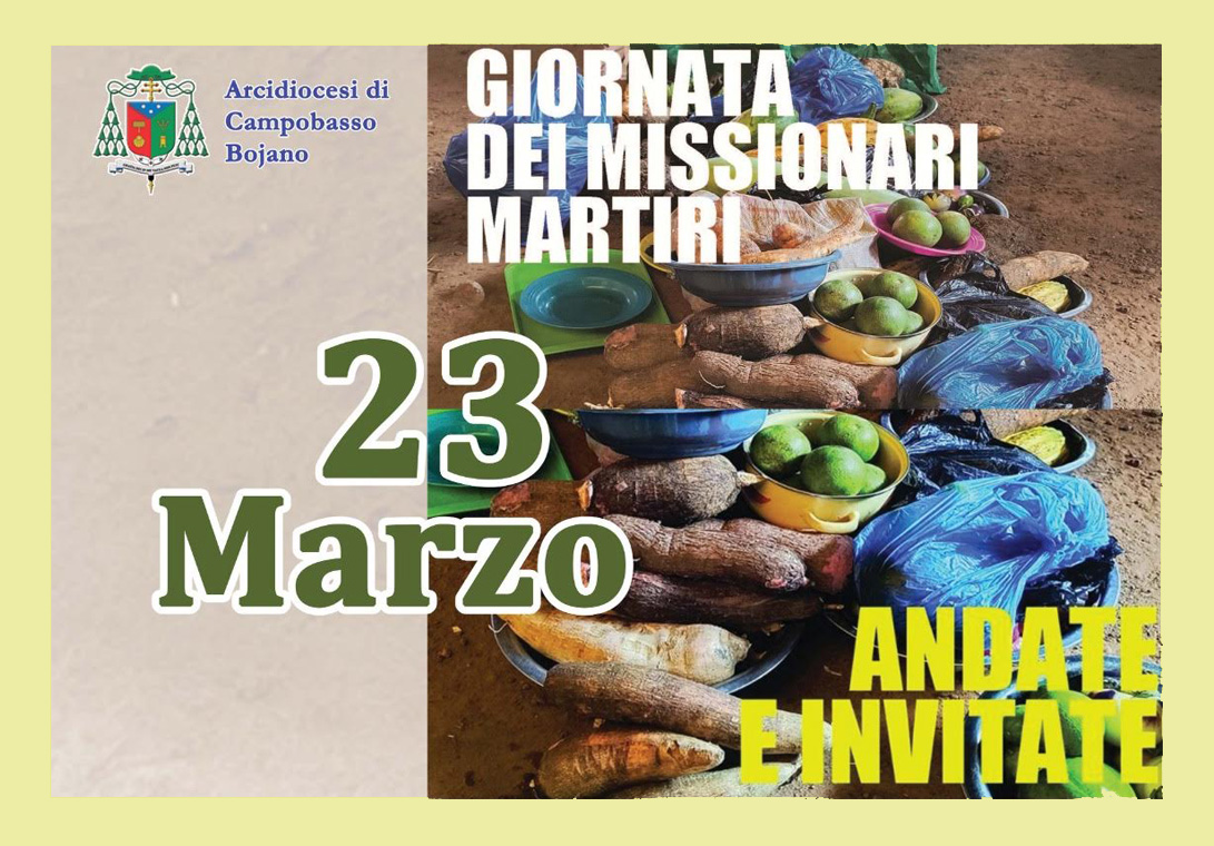 GIORNATA DEI MISSIONARI MARTIRI 2025