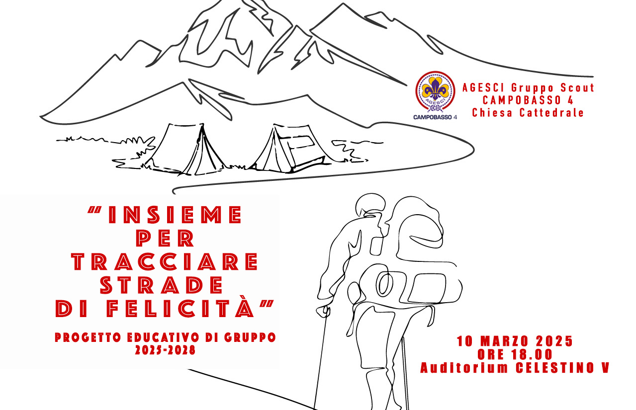 “INSIEME PER TRACCIARE STRADE DI FELICITÀ”