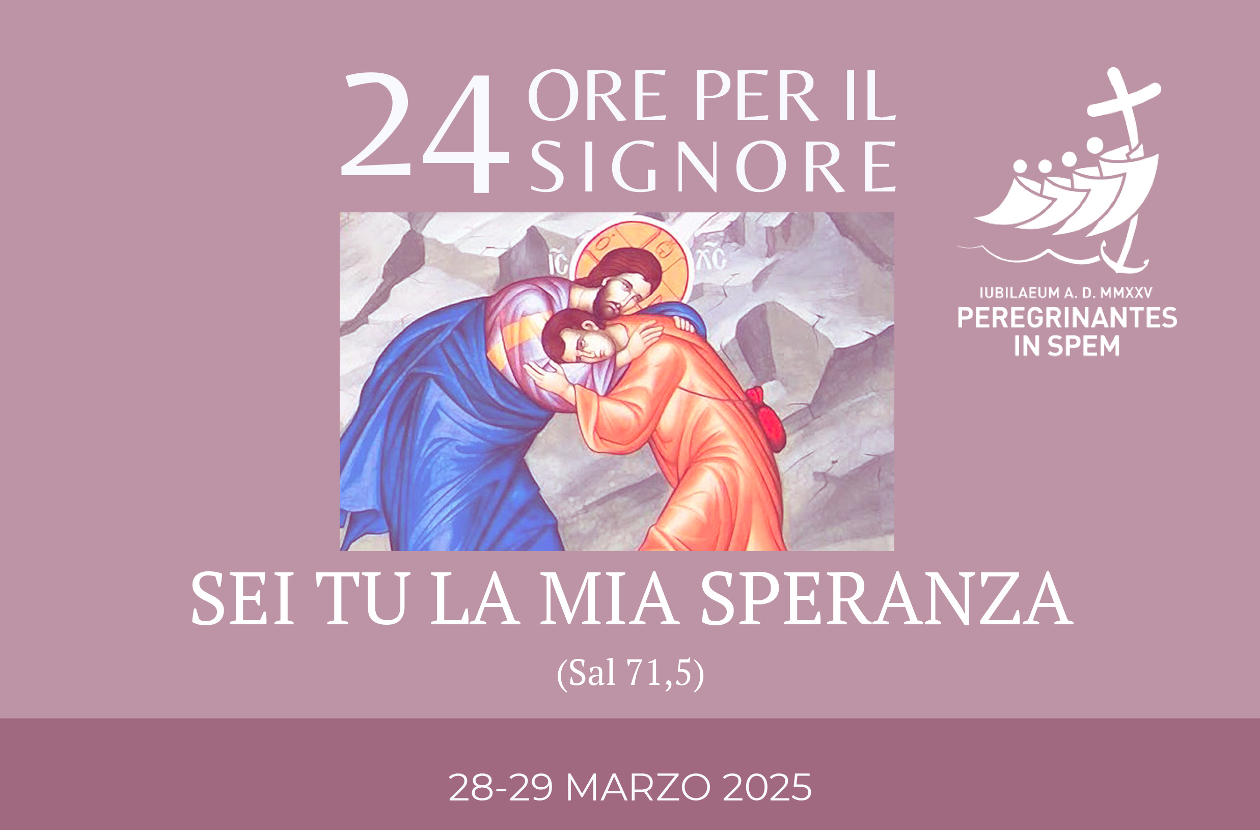 LE 24 ORE PER IL SIGNORE