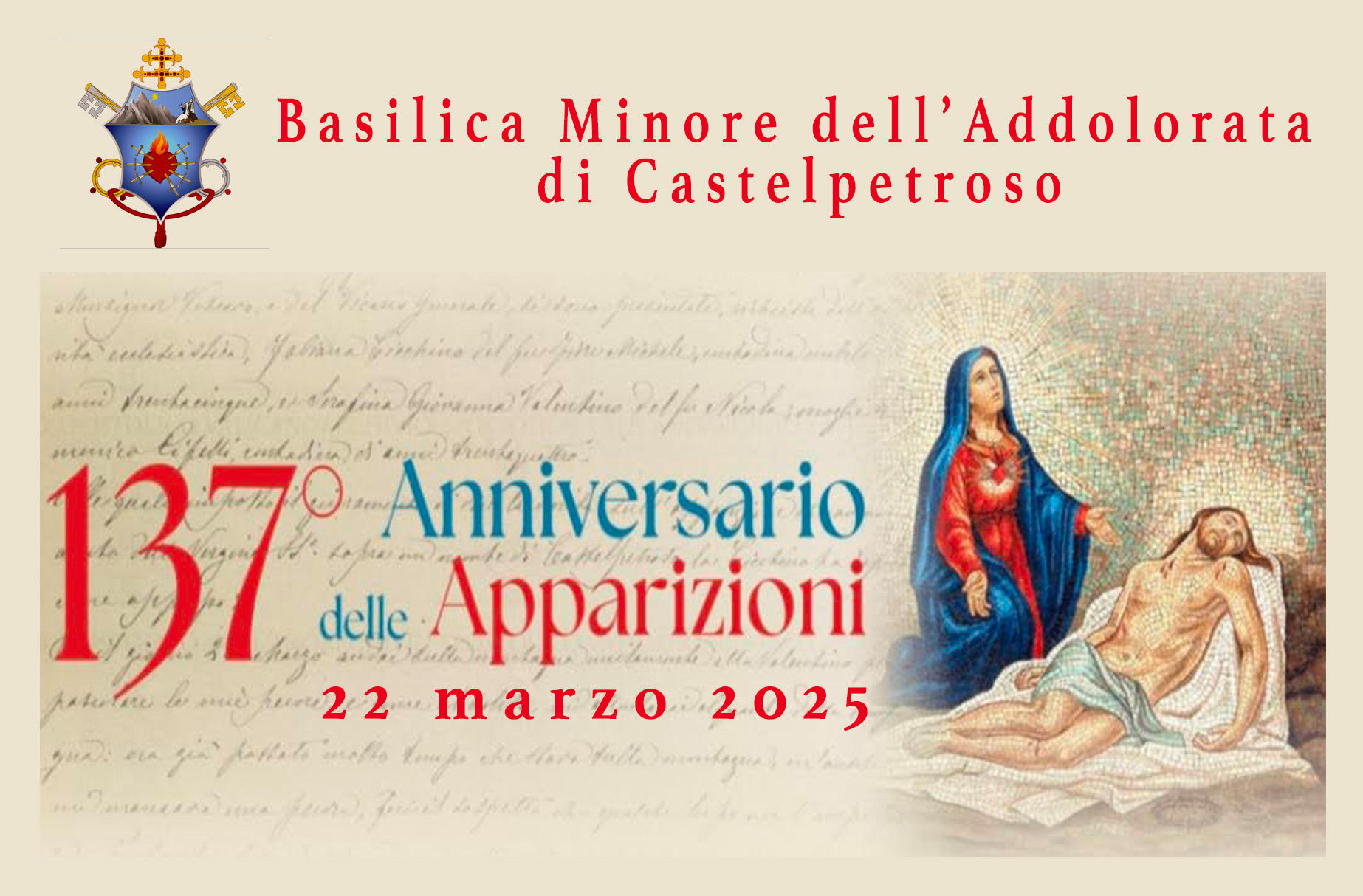 LA LUCE DI CASTELPETROSO, LUOGO DI SPERANZA E DEVOZIONE