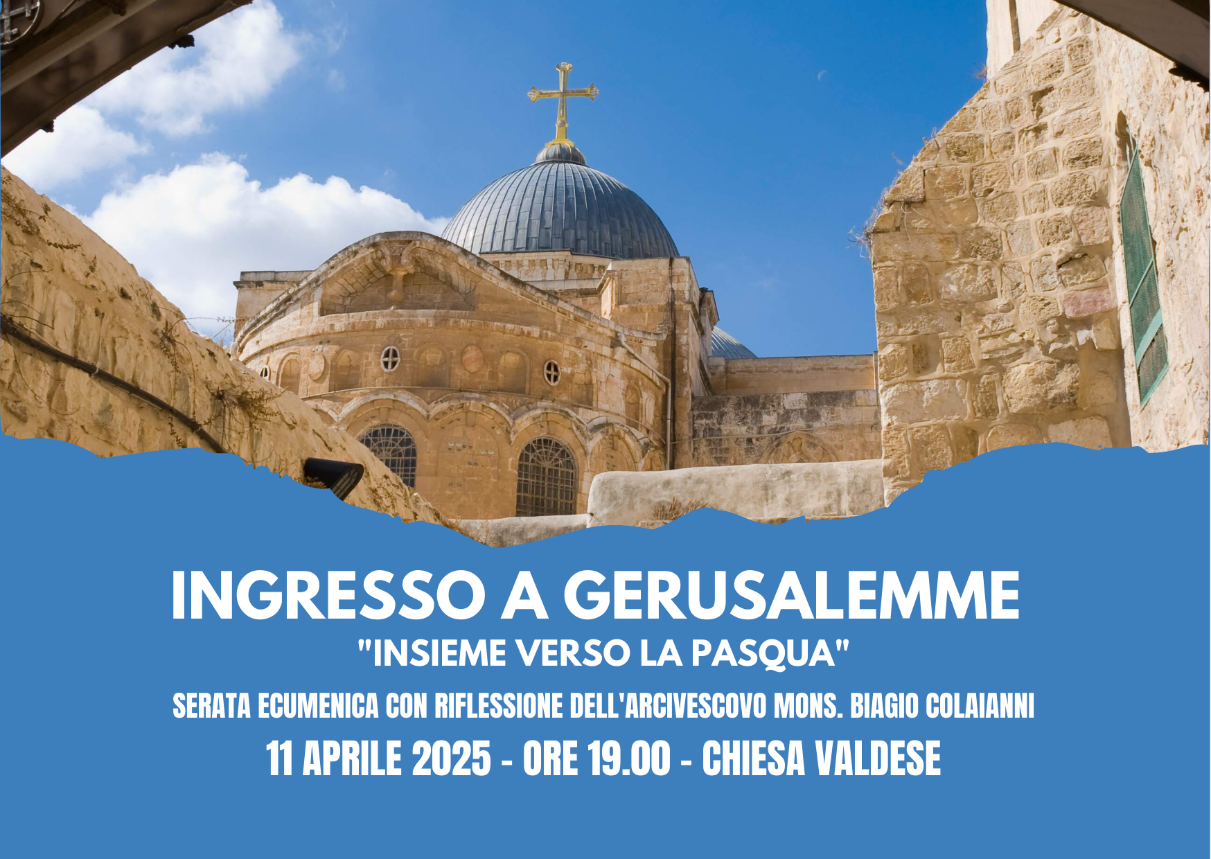INSIEME VERSO LA PASQUA