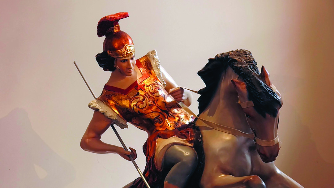 LA FESTA DI SAN GIORGIO, PATRONO DELLA CITTÀ DI CAMPOBASSO