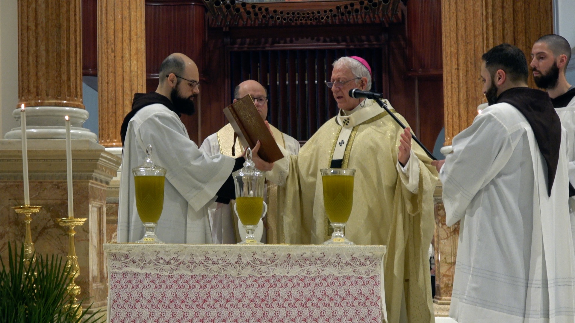 LE CELEBRAZIONI DELLA SETTIMANA SANTA ALLA CATTEDRALE DI CAMPOBASSO