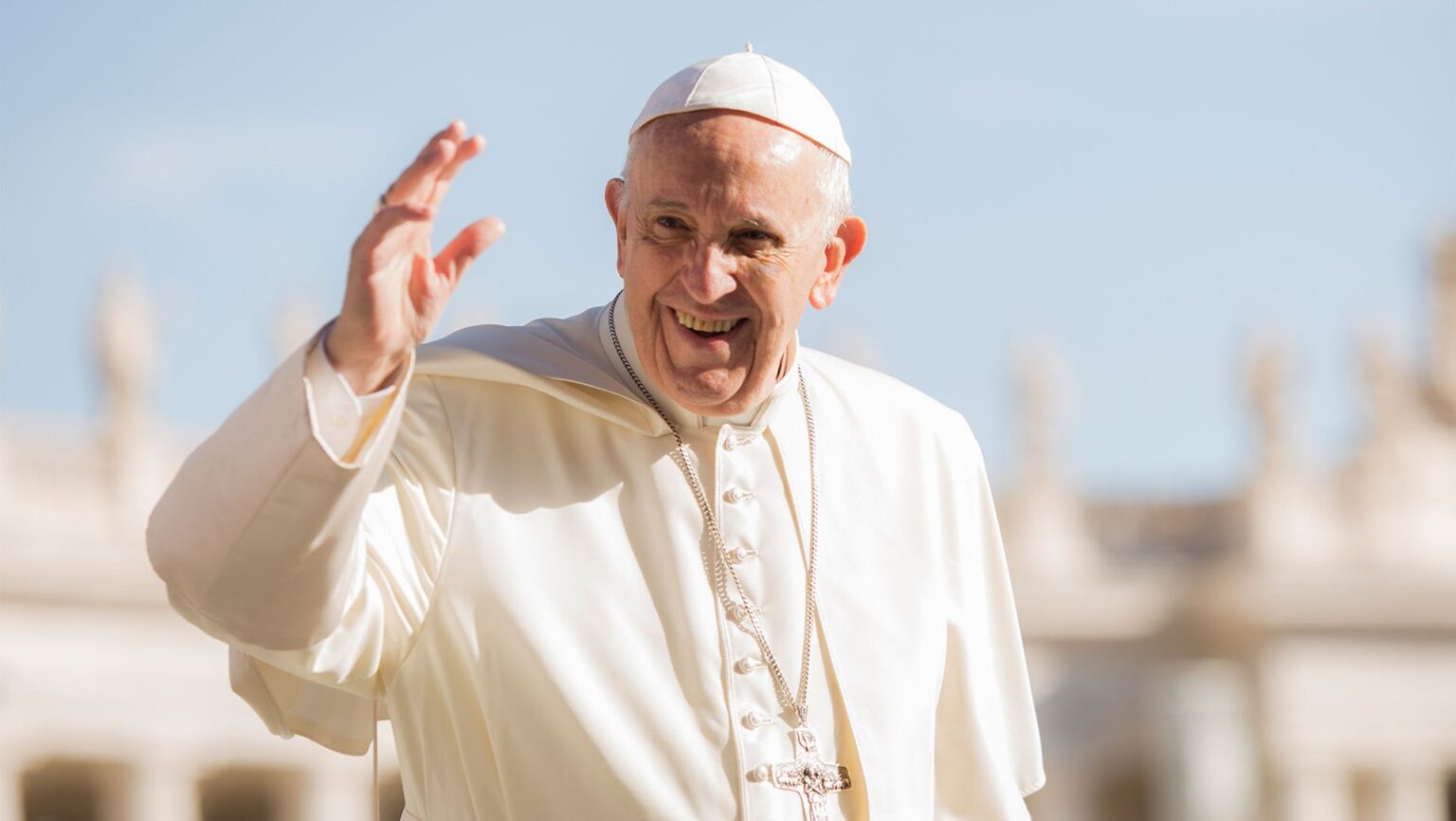 LA NOSTRA CHIESA IN PREGHIERA PER IL RITORNO ALLA CASA DEL PADRE DI PAPA FRANCESCO