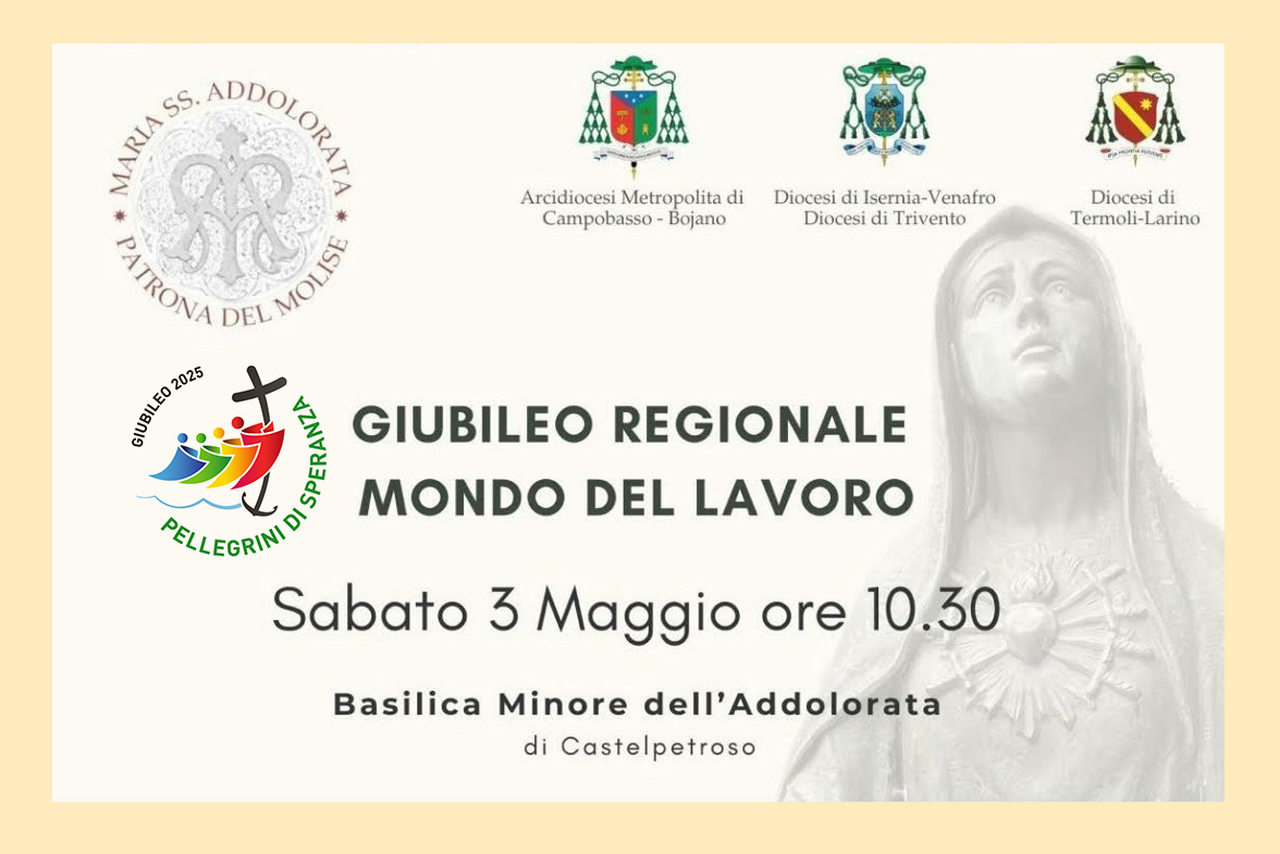 GIUBILEO REGIONALE DEL MONDO DEL LAVORO