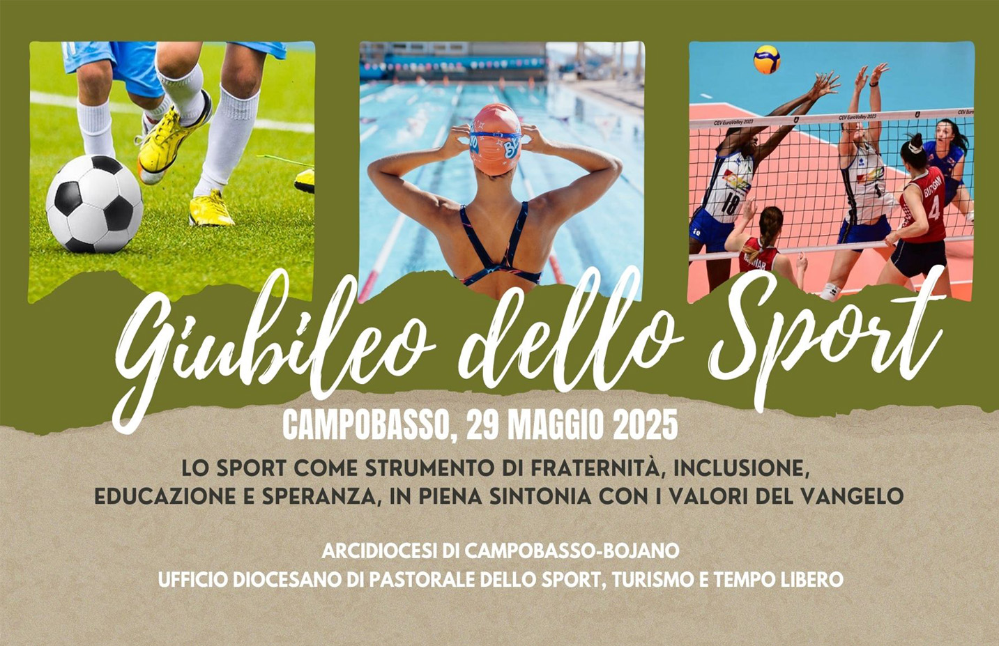GIUBILEO DELLO SPORT: UN CAMMINO CONDIVISO DI VALORI