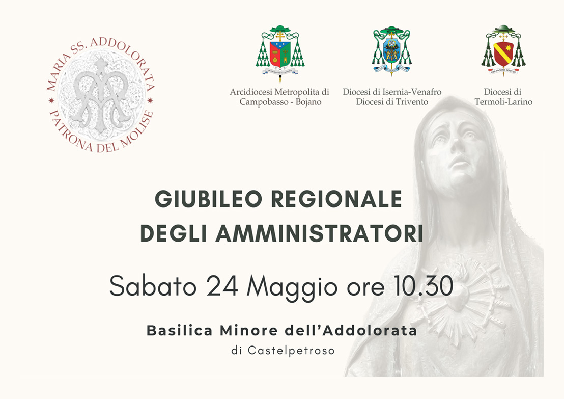GIUBILEO REGIONALE DEGLI AMMINISTRATORI