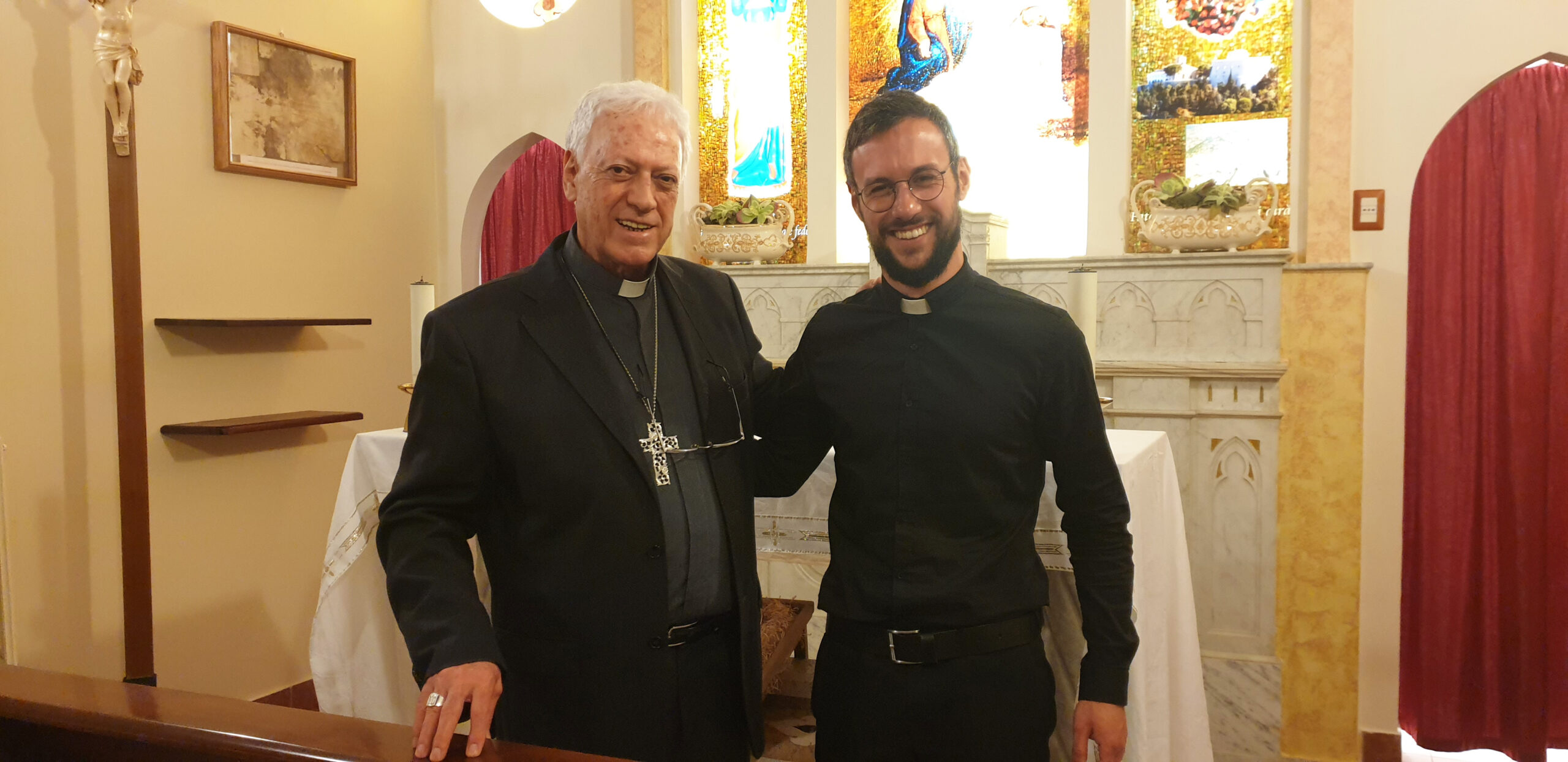 L’ORDINAZIONE DIACONALE DEL SEMINARISTA ANDREA RUSSO