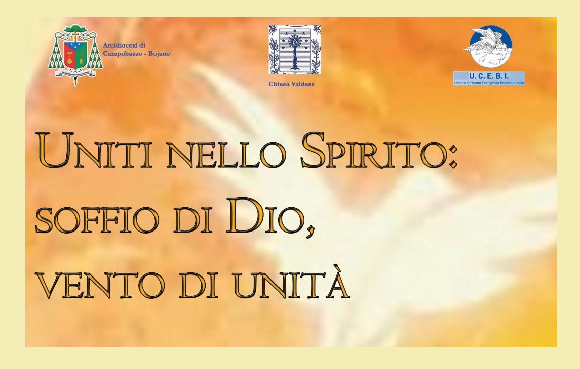 VEGLIA ECUMENICA DI PENTECOSTE: UN SOFFIO DI UNITÀ NELLA DIVERSITÀ