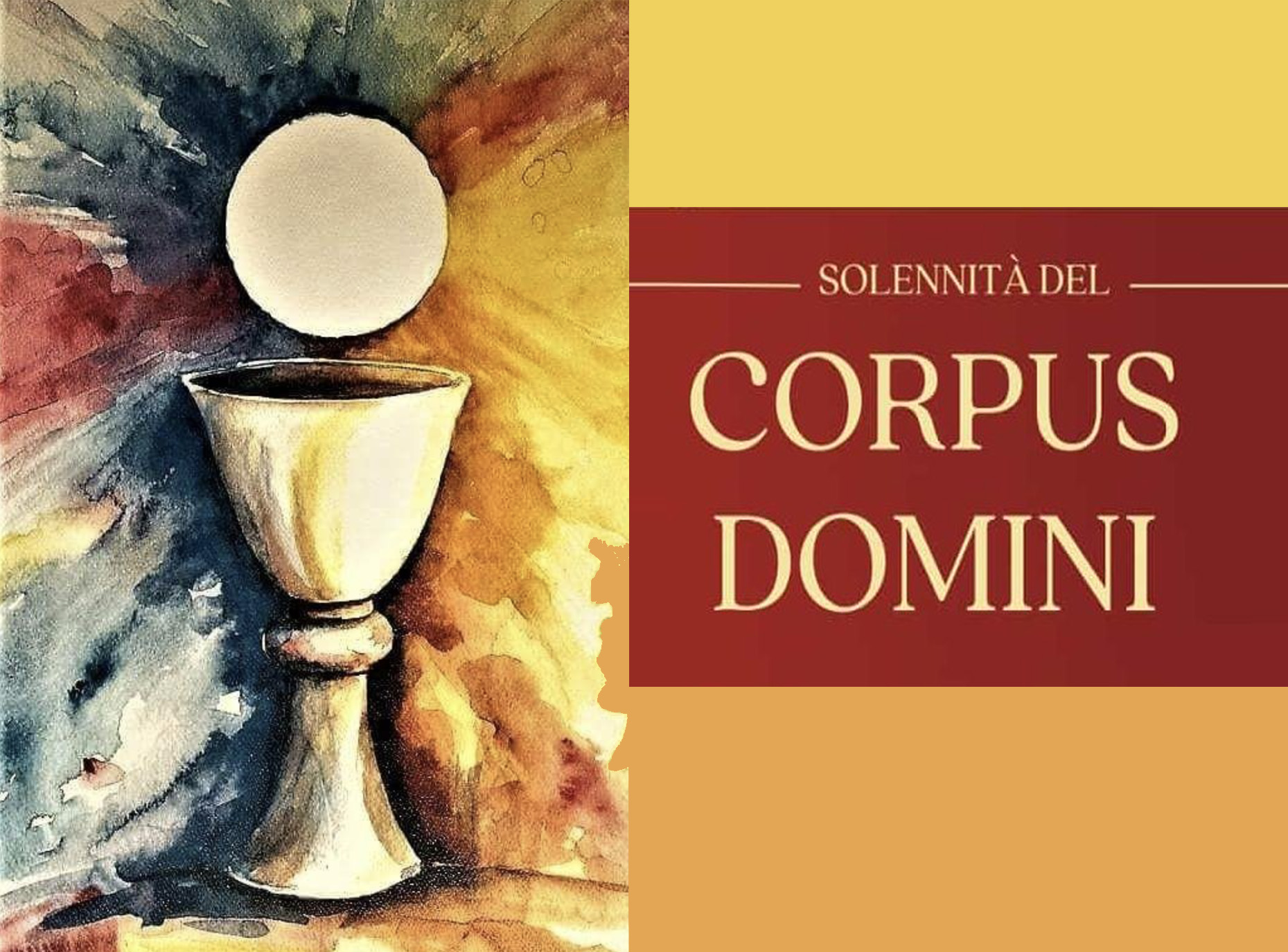 SOLENNITÀ DEL CORPUS DOMINI E PROCESSIONE DEI MISTERI A CAMPOBASSO