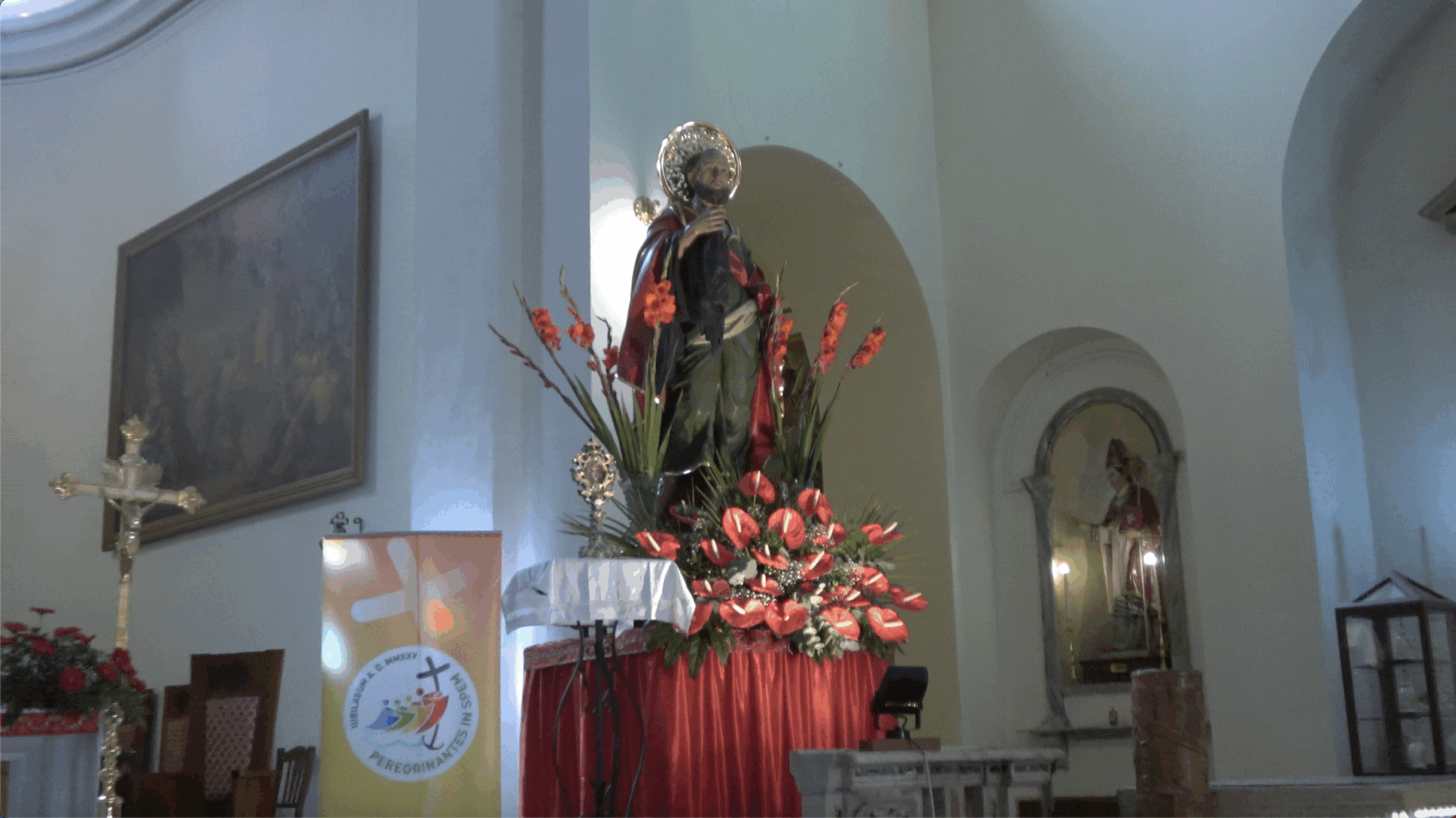 SAN BARTOLOMEO, TESTIMONE DI FEDE E SPERANZA