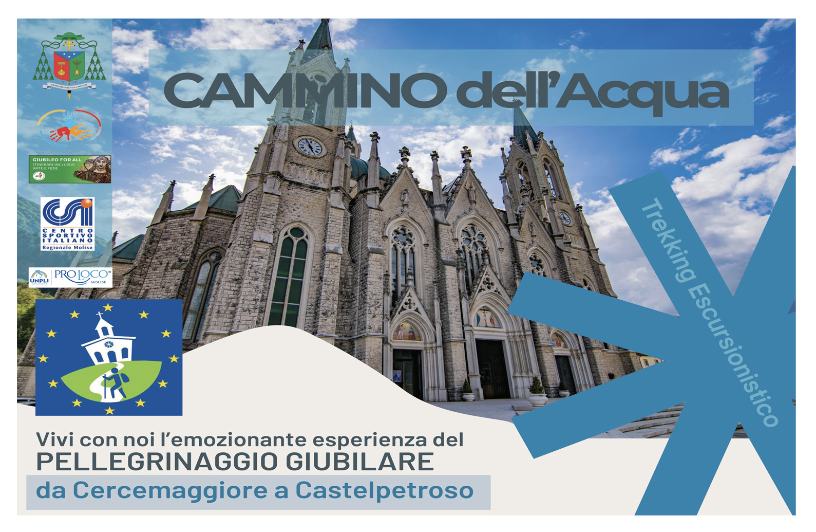 SETTEMBRE NEL SEGNO DEL CAMMINO DELL’ACQUA: FEDE, NATURA E TRADIZIONE NEL CUORE DEL MOLISE