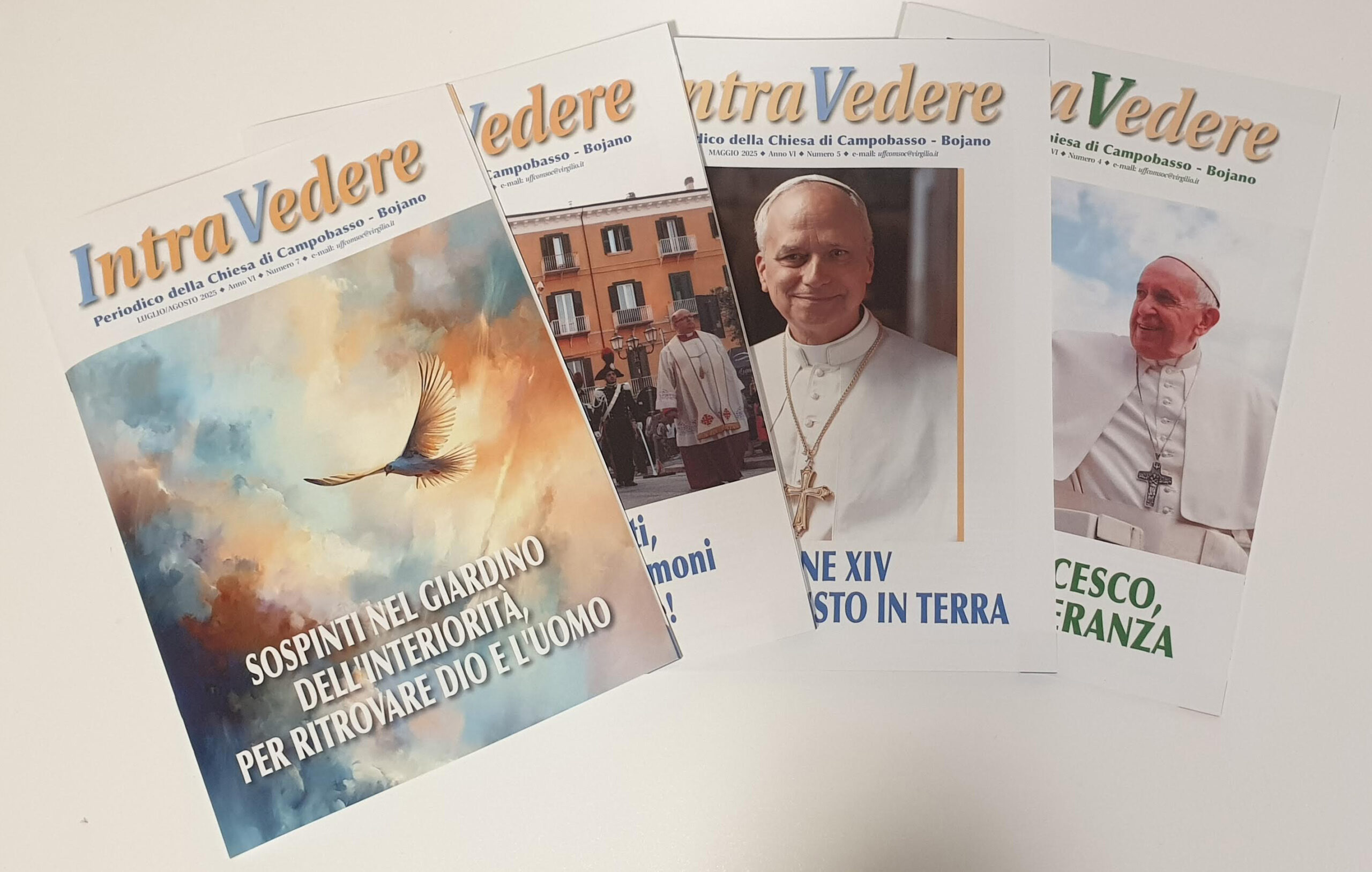 INTRAVEDERE SI RINNOVA: DA SETTEMBRE SOLO IN VERSIONE DIGITALE