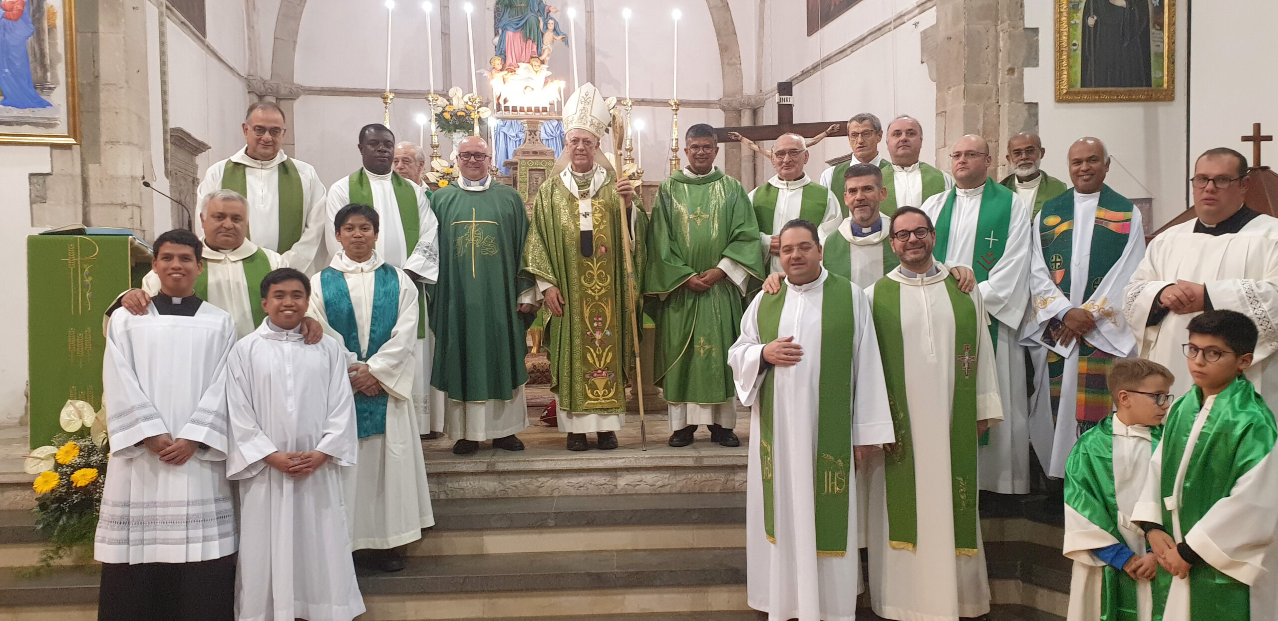 LA COMUNITÀ DI RICCIA ACCOGLIE IL SUO NUOVO PASTORE, PADRE SOY SEBASTIAN