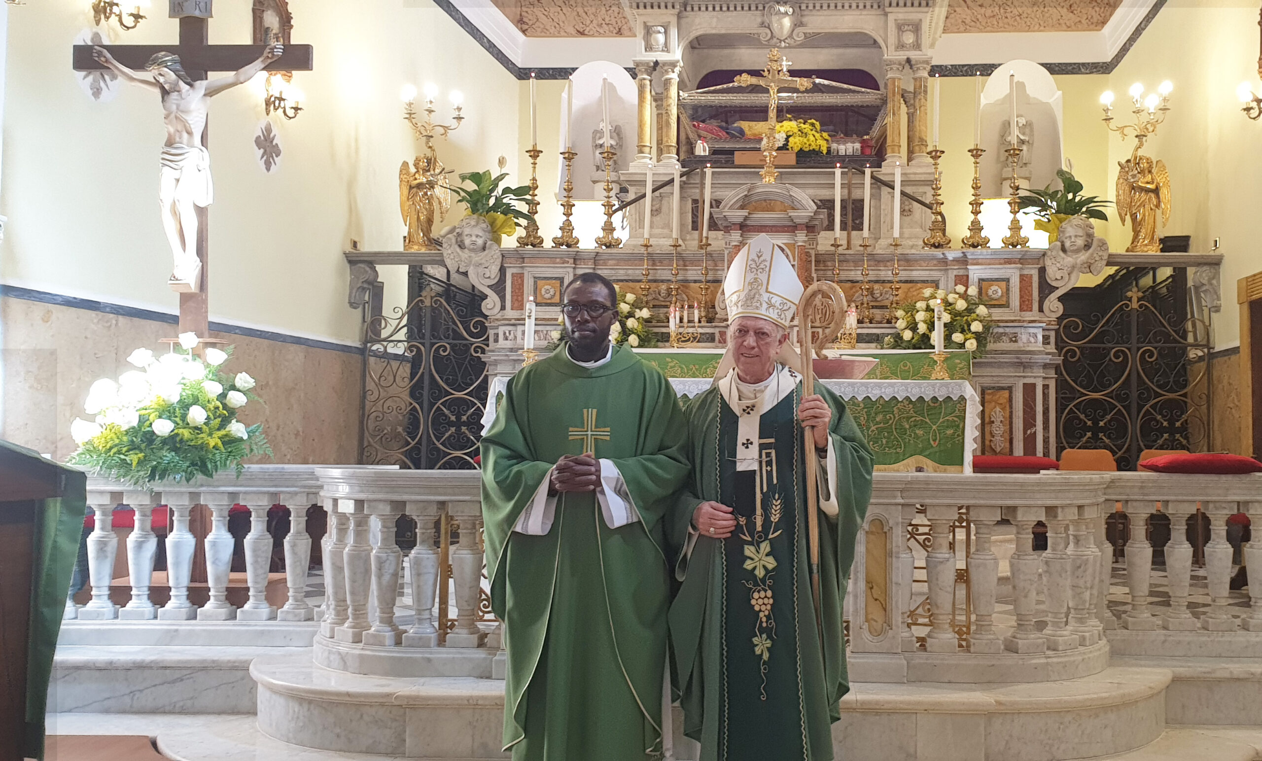 UN DONO PER LA COMUNITÀ. BENVENUTO DON FABRICE OUEDRAOGO!