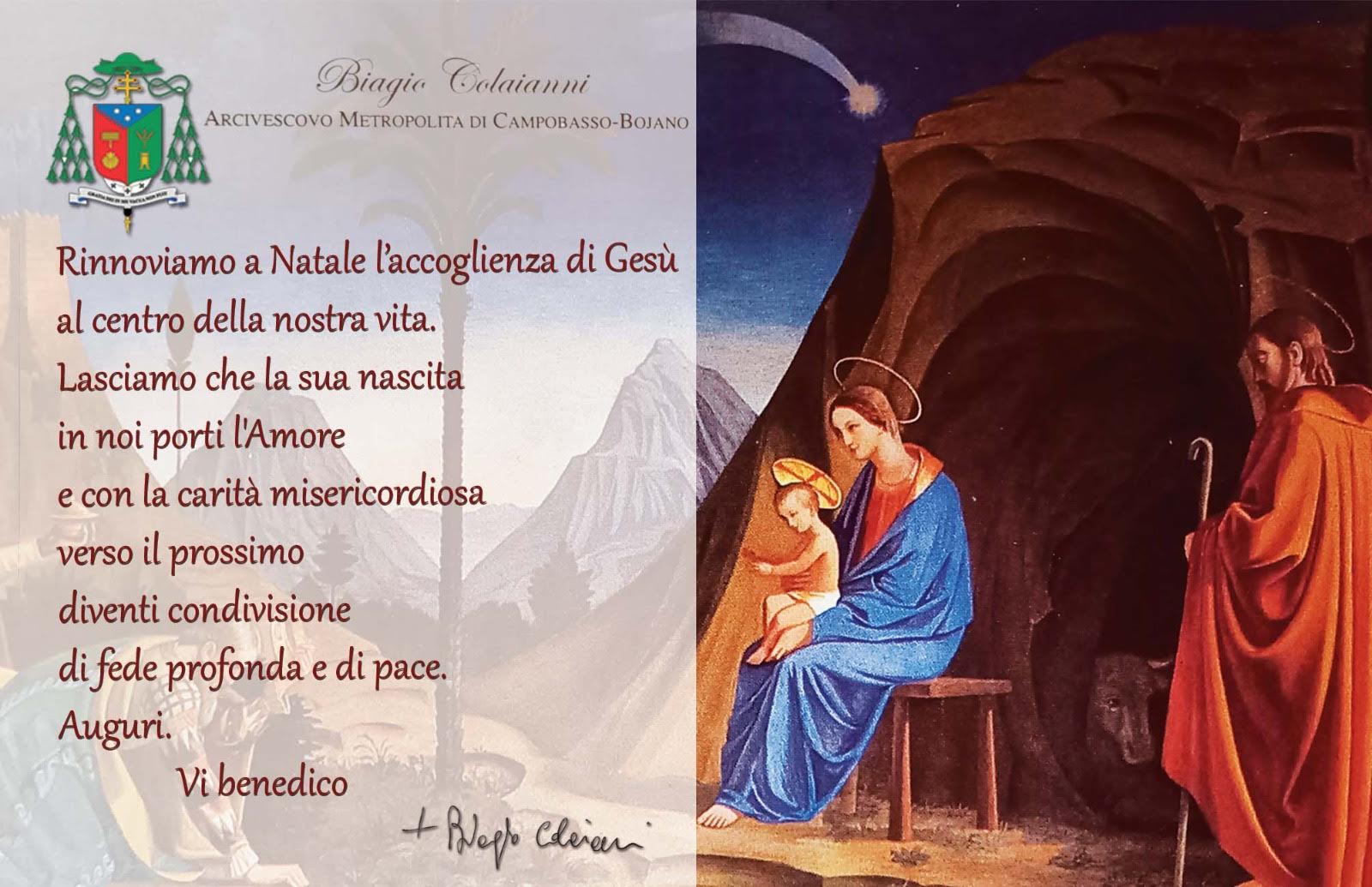 NASCERE ANCORA, OGNI GIORNO, SEMPRE. BUON NATALE DI PACE