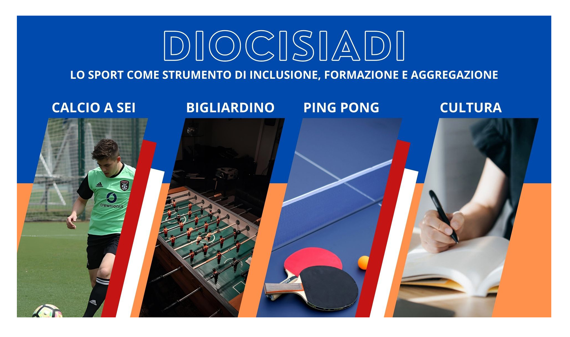 DIOCISIADI, OLIMPIADE DIOCESANA