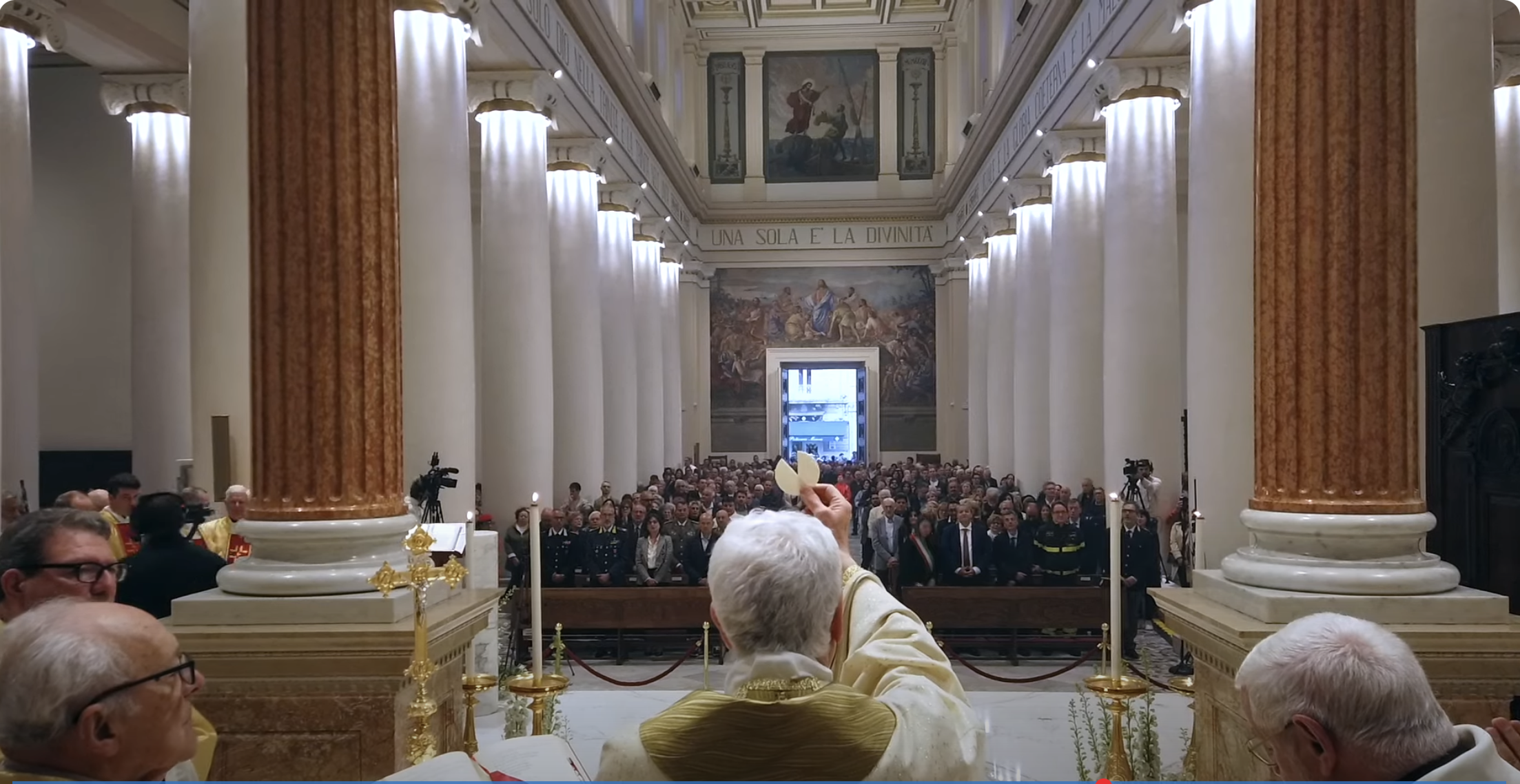 Riapertura della Cattedrale