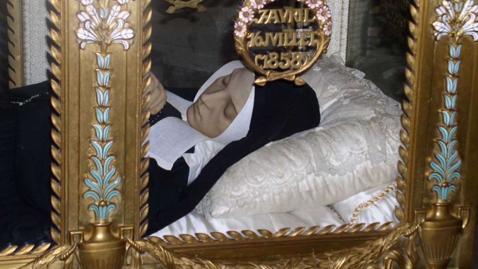 PEREGRINATIO DELLA RELIQUIA DI SANTA BERNADETTE. 6 – 10 APRILE 2026